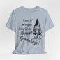 Funny Garden Gnome Soft Cotton T-Shirt