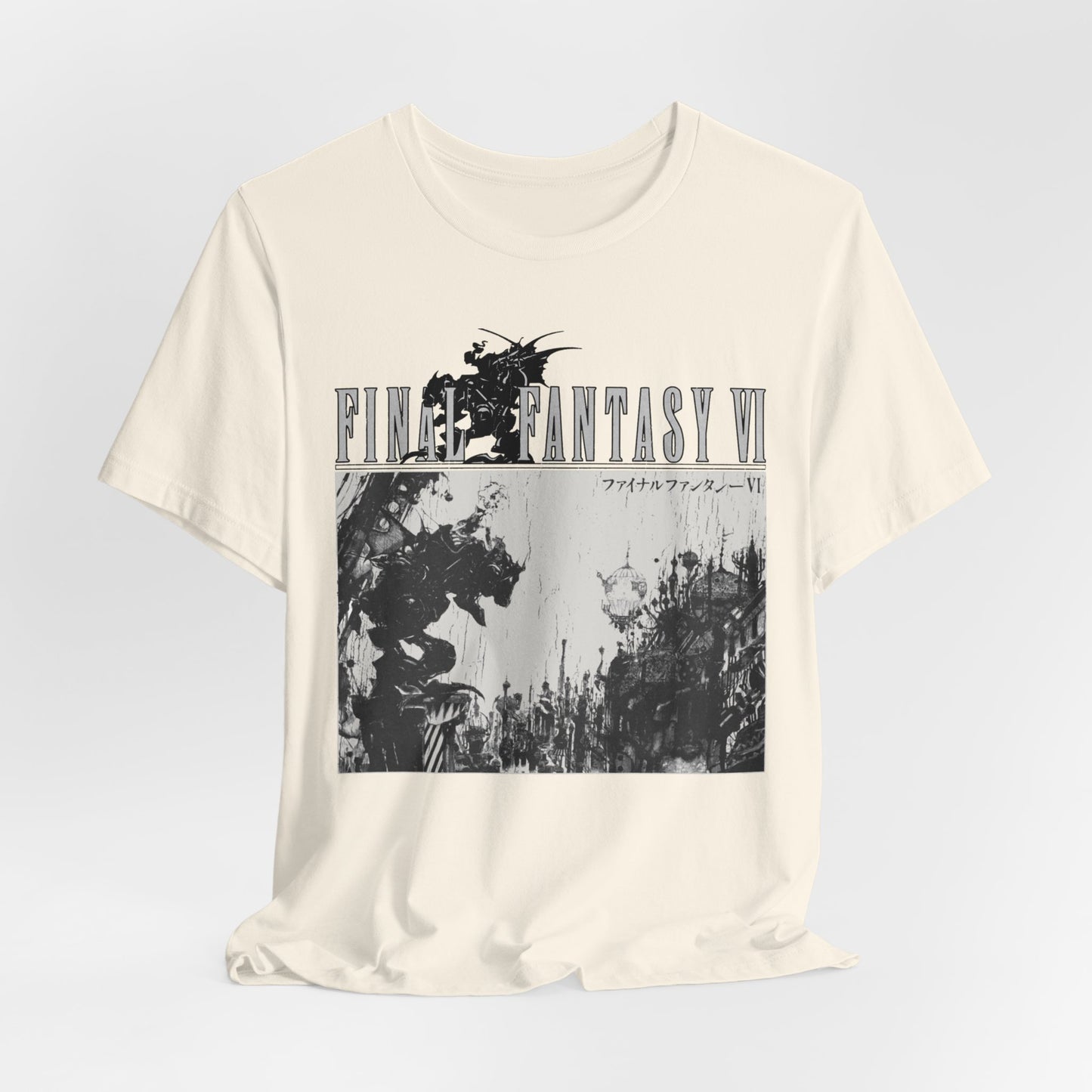 FFVI Final Fantasy VI Vintage Soft Cotton Bella Canvas Unisex Shirt