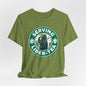 Cup of Liber-Tea Helldiver's Super Citizens Trendy Drink. Sweet Liberty My Leg I need this Shirt! Bella Canvas Unisex Tee