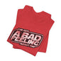 Jedi I've Got A Bad Feeling About This Unisex Jersey Short Sleeve Tee