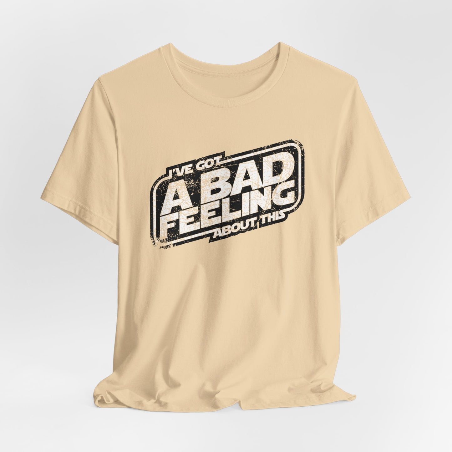 Jedi I've Got A Bad Feeling About This Unisex Jersey Short Sleeve Tee