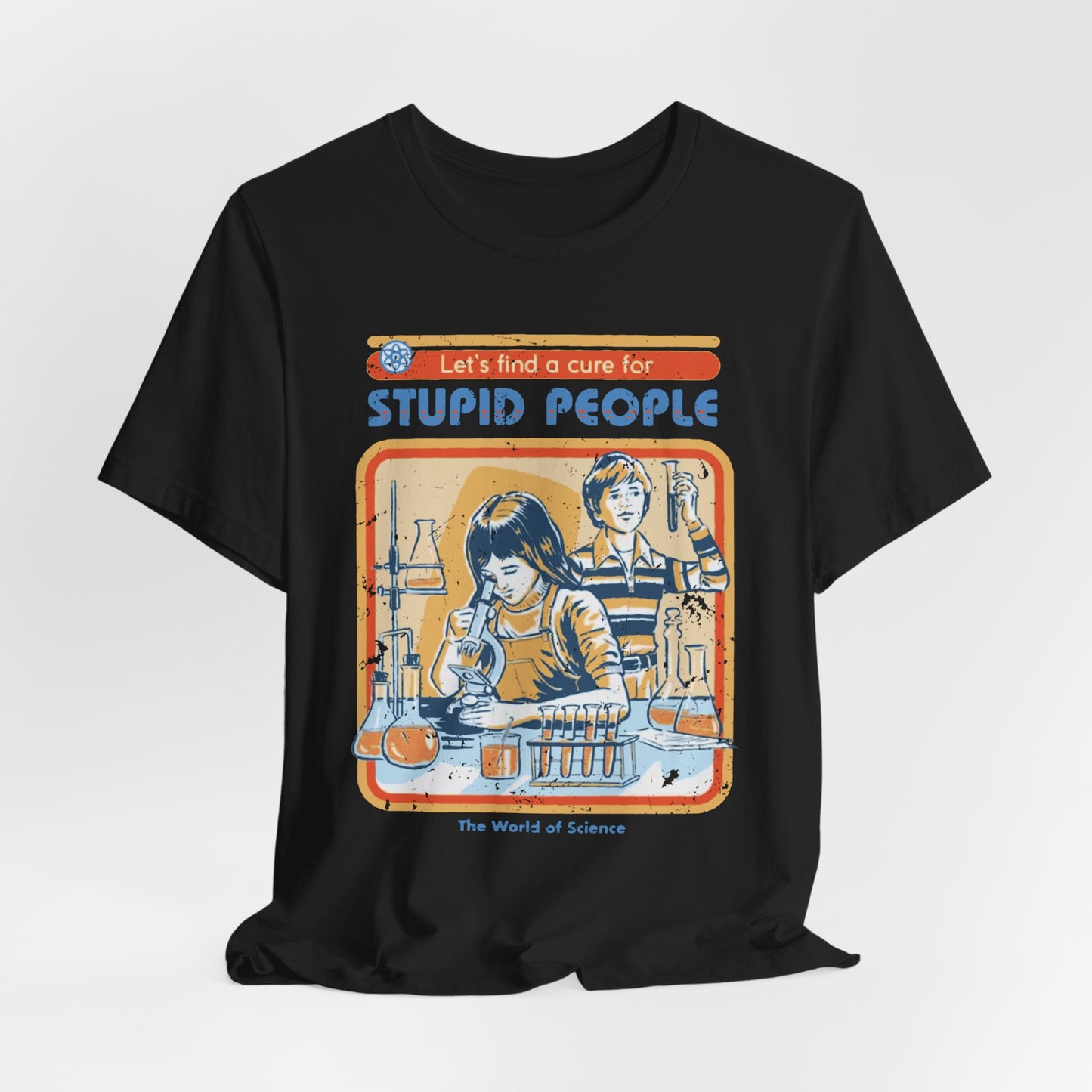 Stupid People Vintage T-shirt Unisex Jersey Short Sleeve Tee