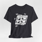 Pew Pew Pew Star Wars theme Unisex Tee