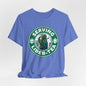 Cup of Liber-Tea Helldiver's Super Citizens Trendy Drink. Sweet Liberty My Leg I need this Shirt! Bella Canvas Unisex Tee