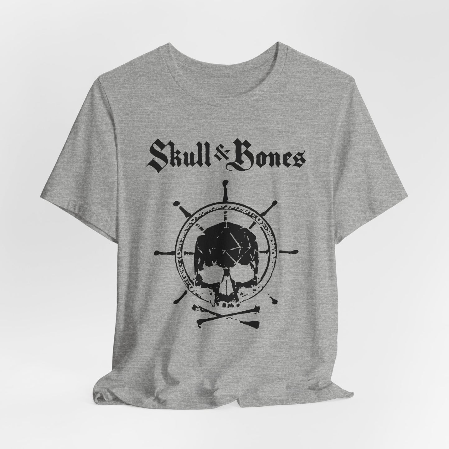 Skull & Bones Video Game Shirt