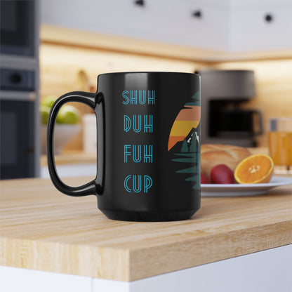 STFU Funny Coffee Mug, 15oz