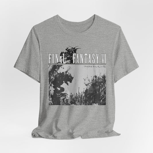 FFVI Final Fantasy VI Vintage Soft Cotton Bella Canvas Unisex Shirt