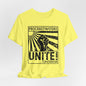 Procrastinator's Unite Funny Graphic Tee Soft Cotton T-shirt