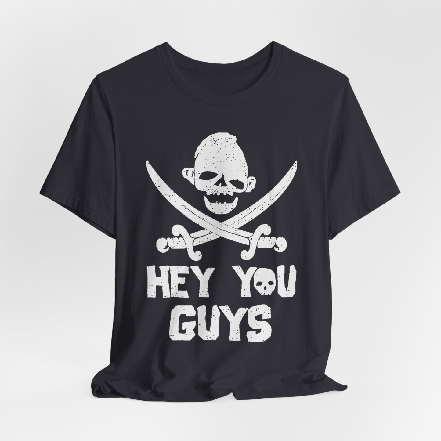 Goonies 'Hey You Guys' Soft Cotton T-Shirt