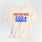 Fuck em Both 2024 Election Bella Canvas Soft Cotton Unisex Tee