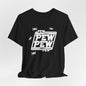 Pew Pew Pew Star Wars theme Unisex Tee