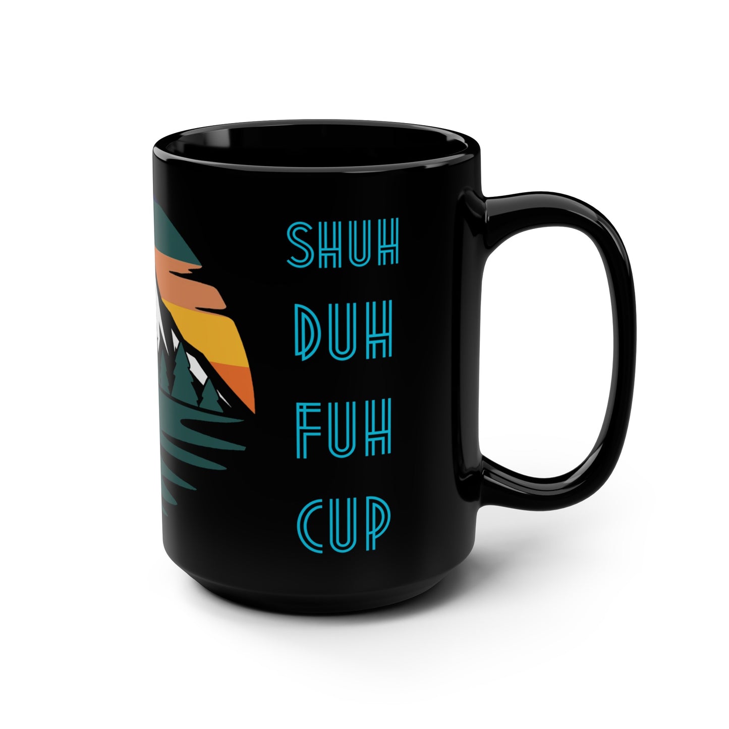 STFU Funny Coffee Mug, 15oz