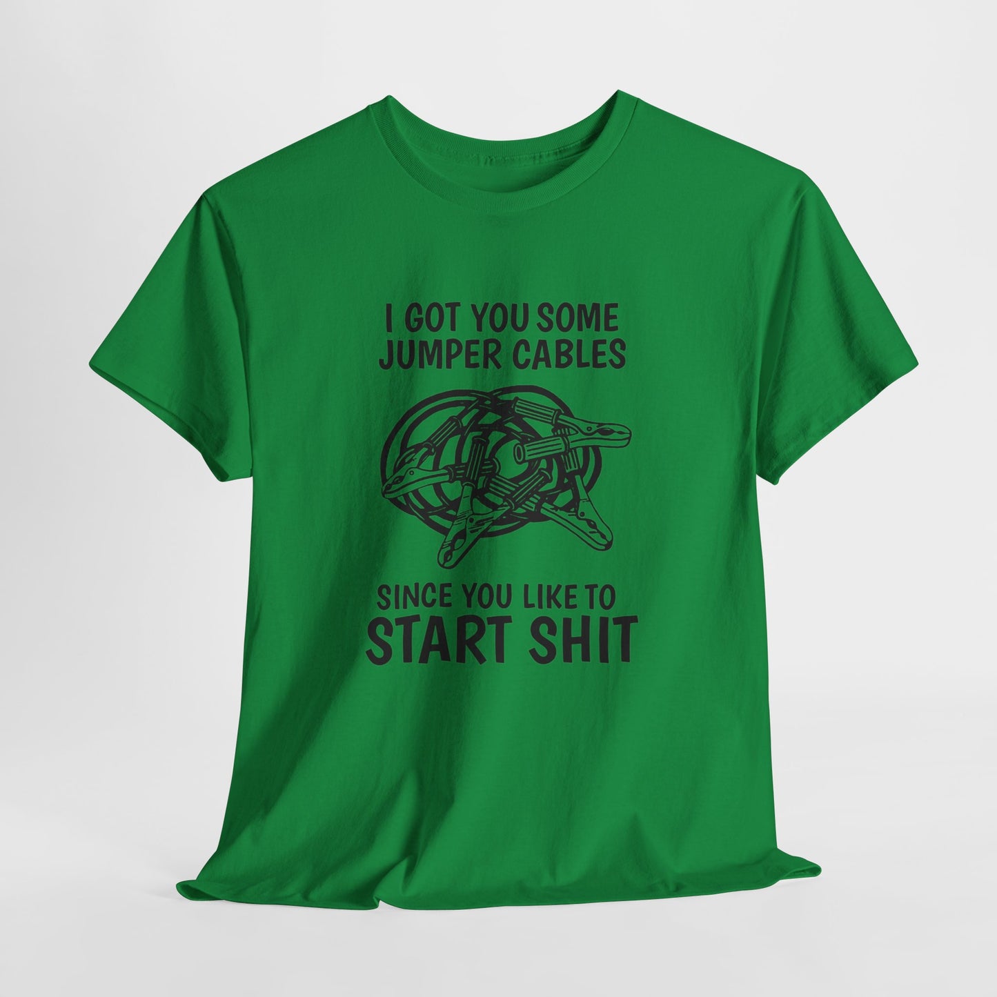 Funny Start Shit Unisex T-Shirt