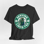 Cup of Liber-Tea Helldiver's Super Citizens Trendy Drink. Sweet Liberty My Leg I need this Shirt! Bella Canvas Unisex Tee