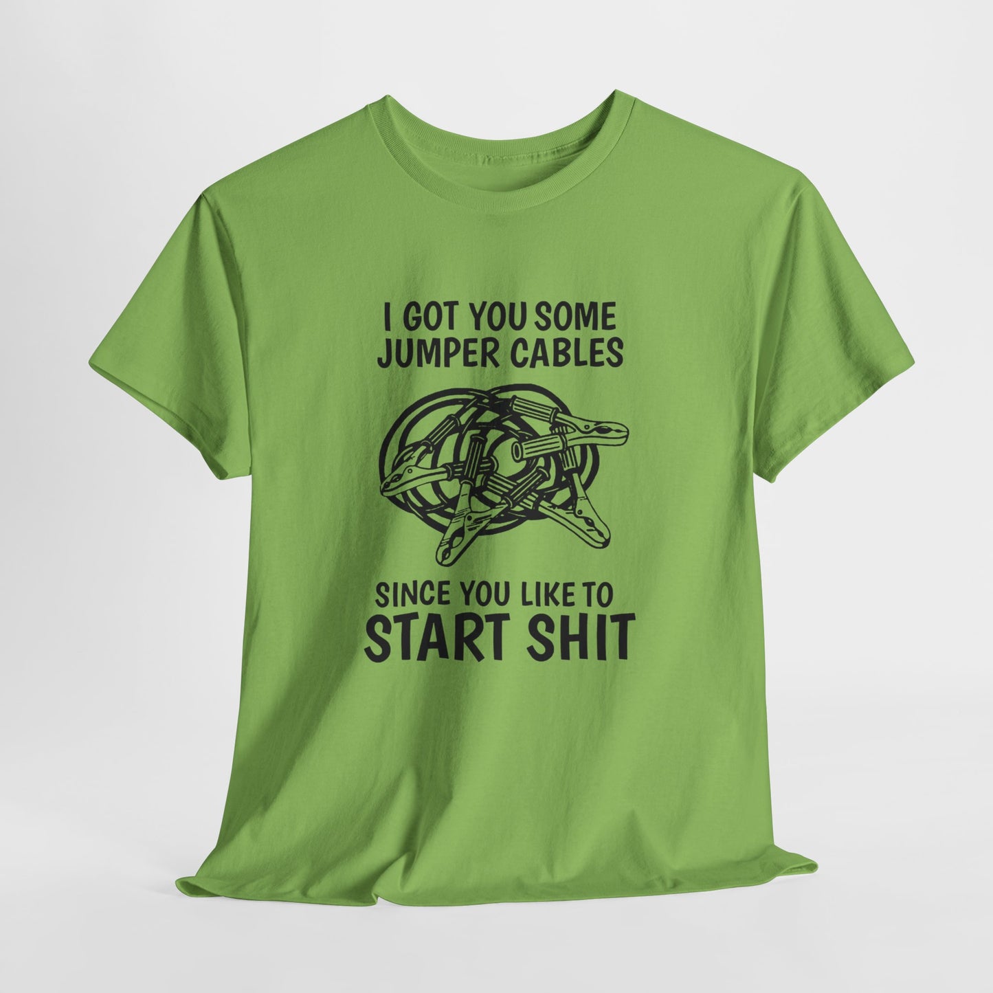 Funny Start Shit Unisex T-Shirt