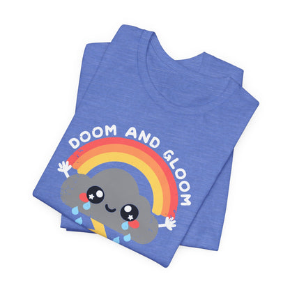 Doom & Gloom Rainbow Unisex Bella Canvas T-Shirt