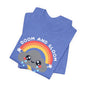 Doom & Gloom Rainbow Unisex Bella Canvas T-Shirt