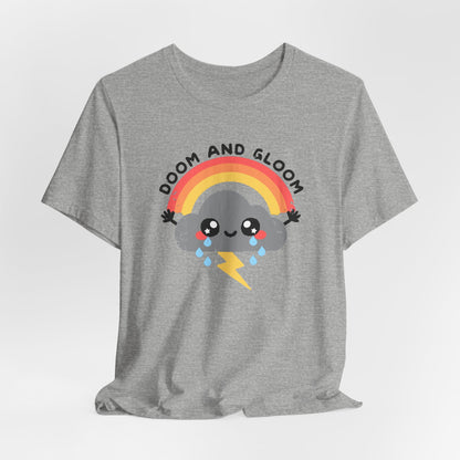 Doom & Gloom Rainbow Unisex Bella Canvas T-Shirt