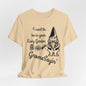 Funny Garden Gnome Soft Cotton T-Shirt