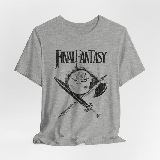 Final Fantasy Vintage Unisex T-Shirt