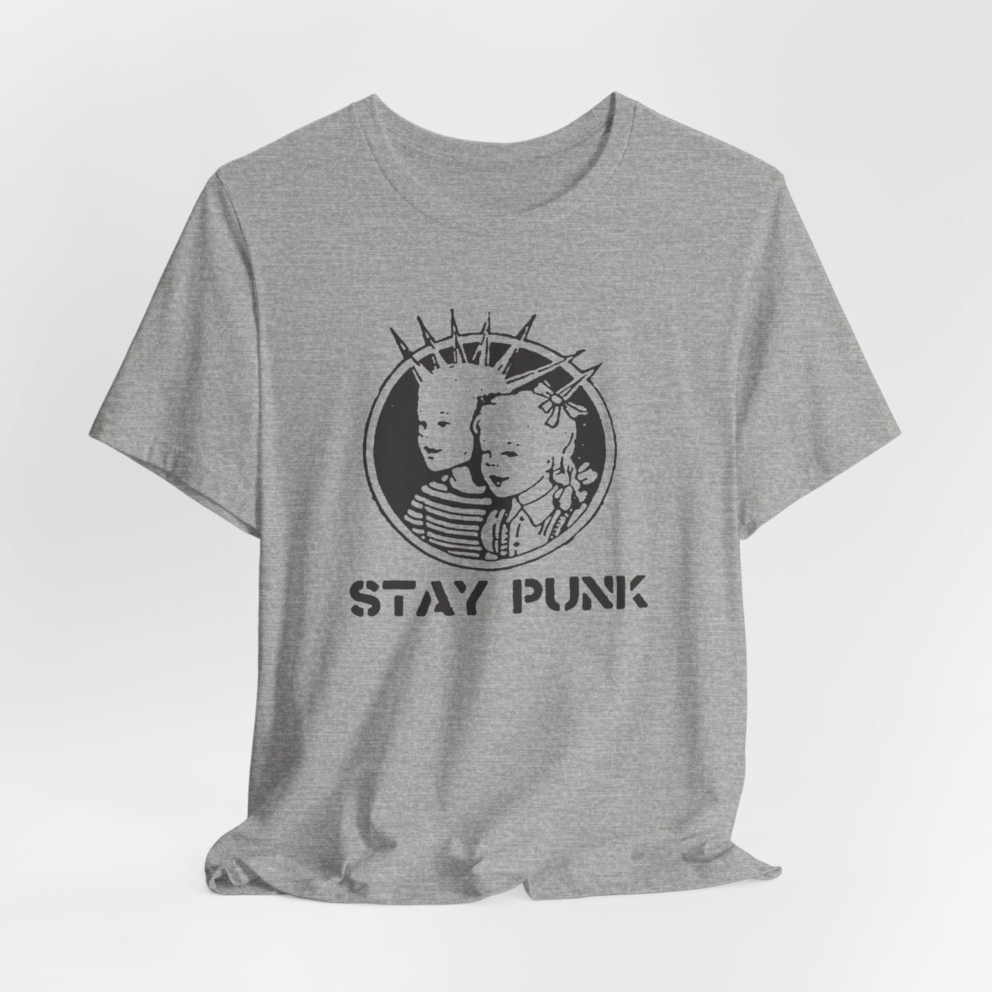 Stay Punk Vintage Unisex T-Shirt