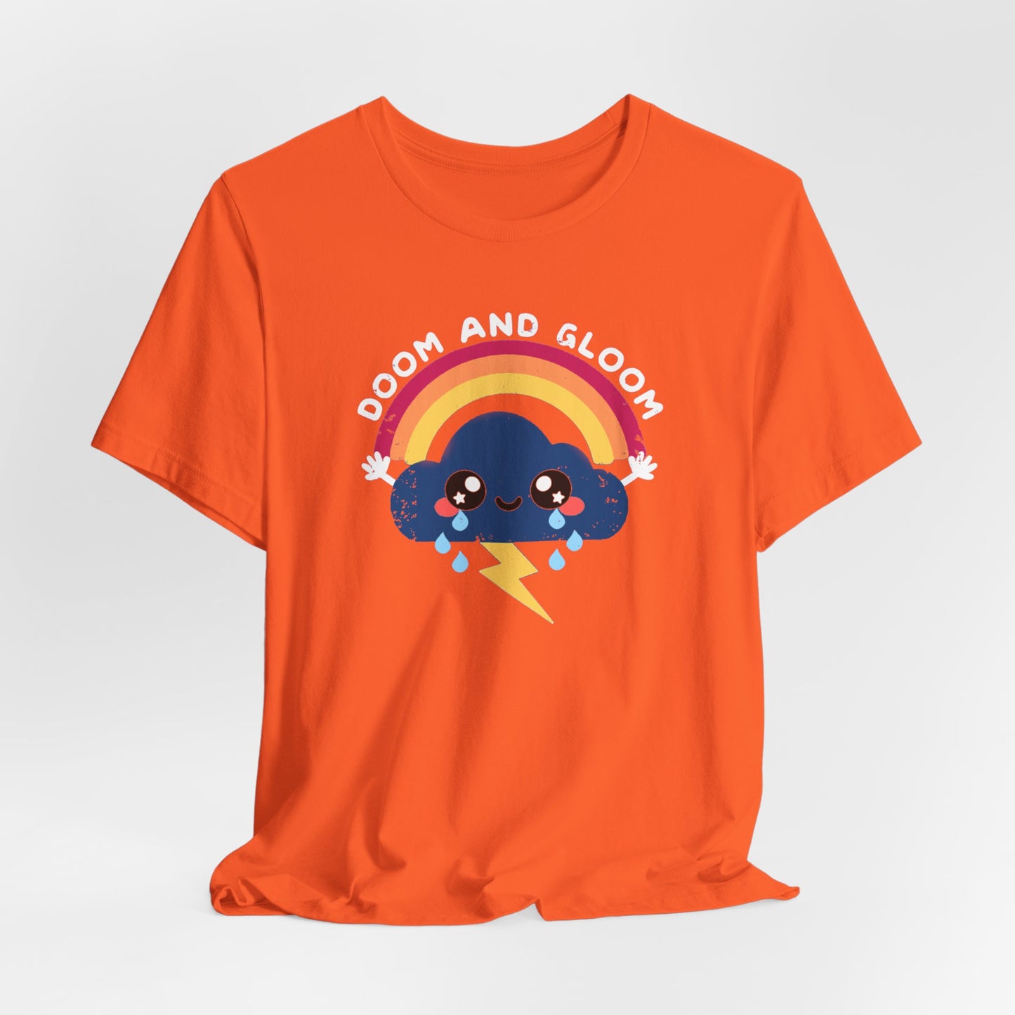 Doom & Gloom Rainbow Unisex Bella Canvas T-Shirt