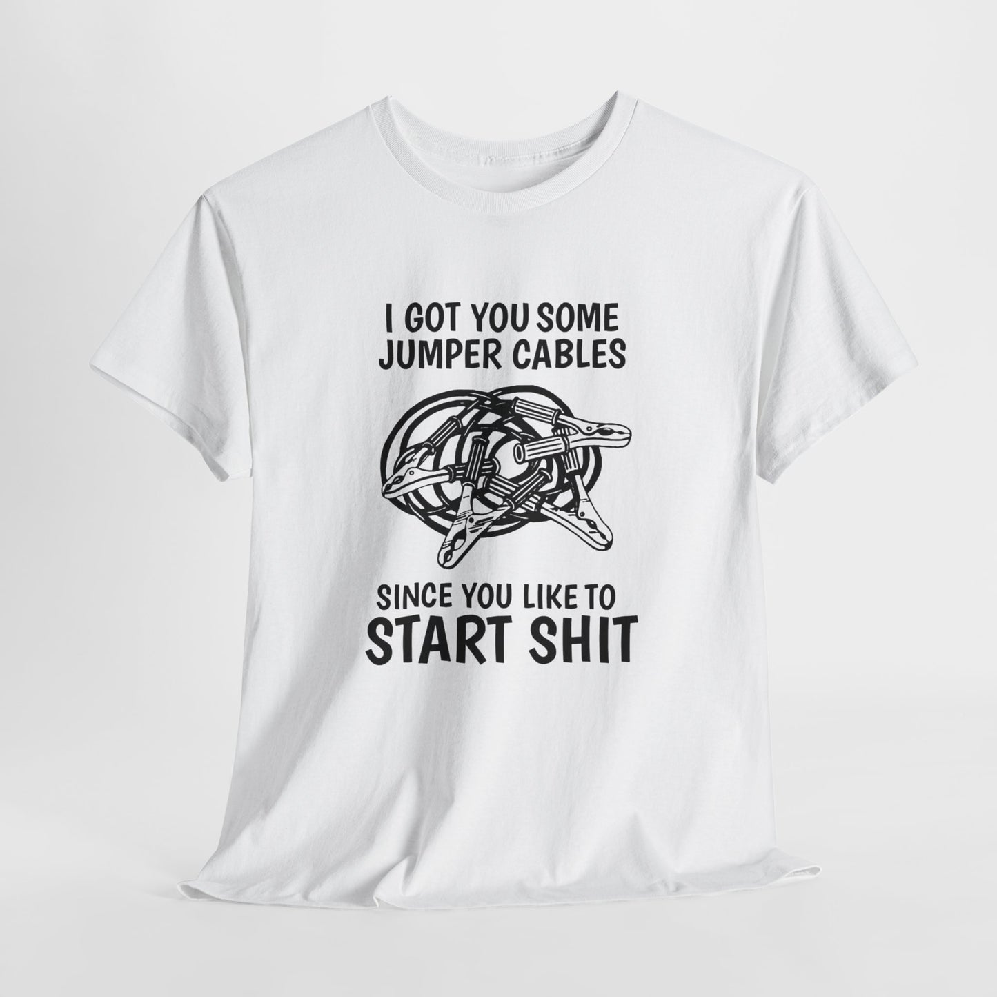 Funny Start Shit Unisex T-Shirt