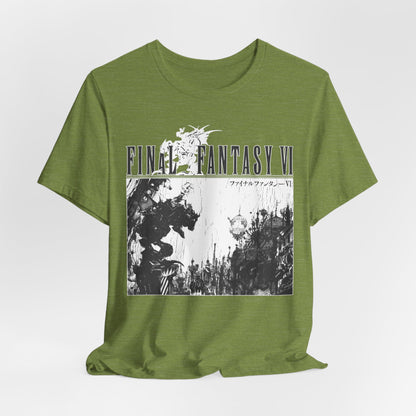 FFVI Final Fantasy VI Vintage Soft Cotton Bella Canvas Unisex Shirt