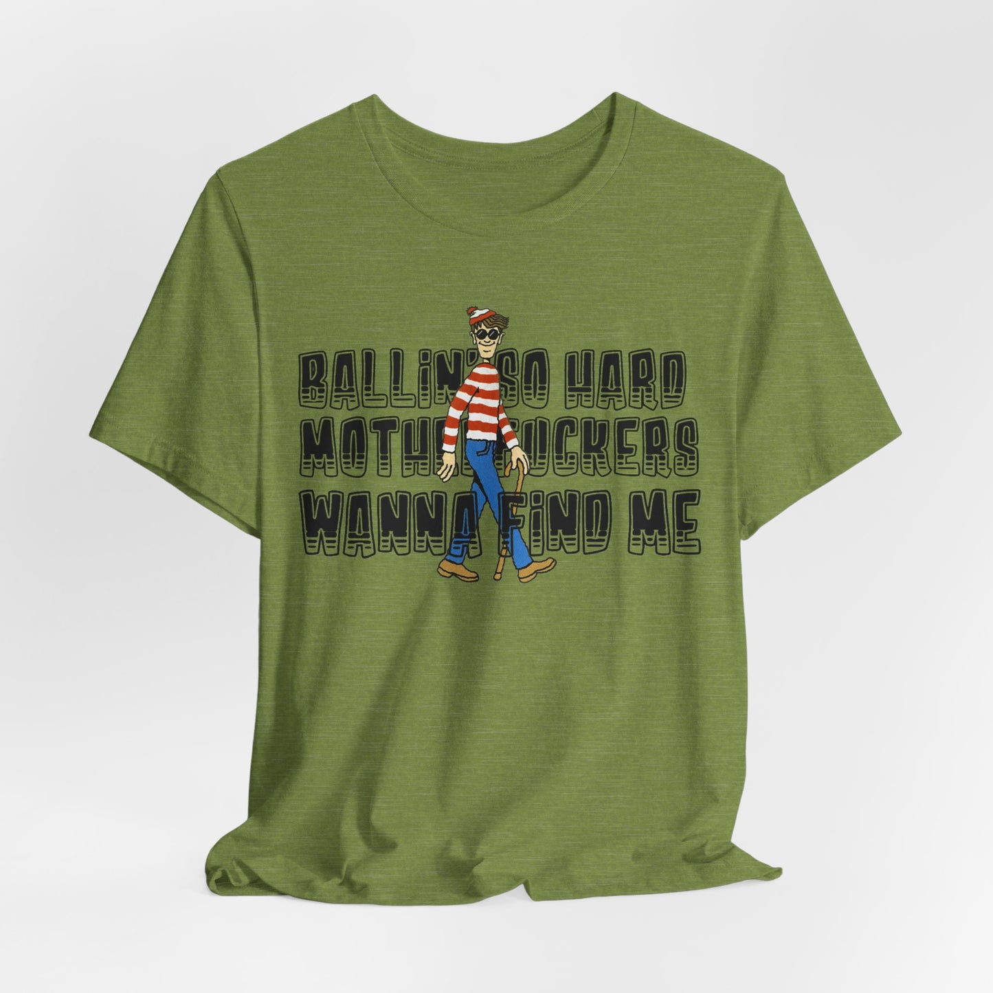 Funny Vintage Waldo shirt