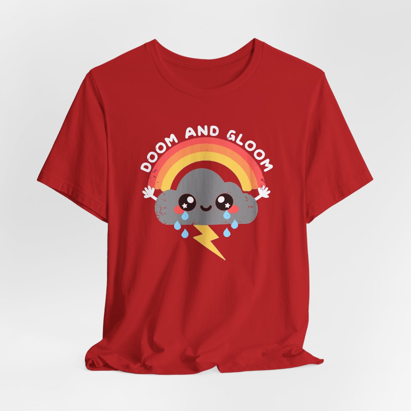 Doom & Gloom Rainbow Unisex Bella Canvas T-Shirt