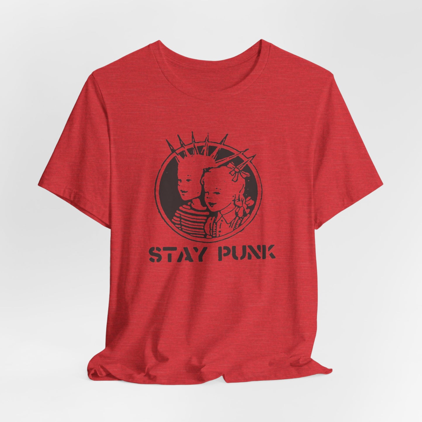 Stay Punk Vintage Unisex T-Shirt