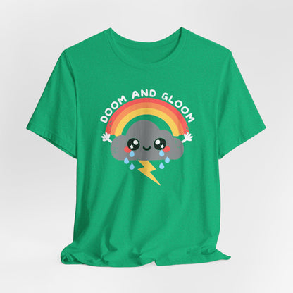 Doom & Gloom Rainbow Unisex Bella Canvas T-Shirt