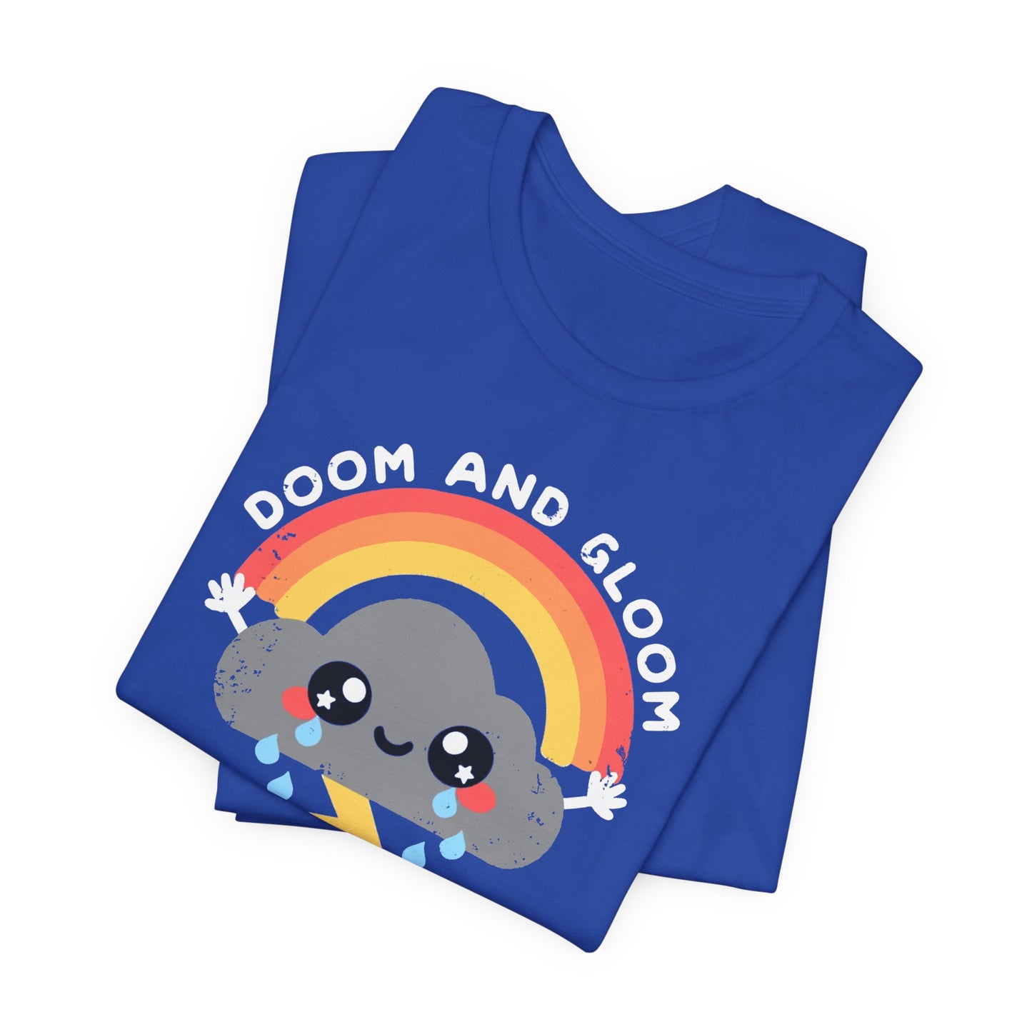 Doom & Gloom Rainbow Unisex Bella Canvas T-Shirt