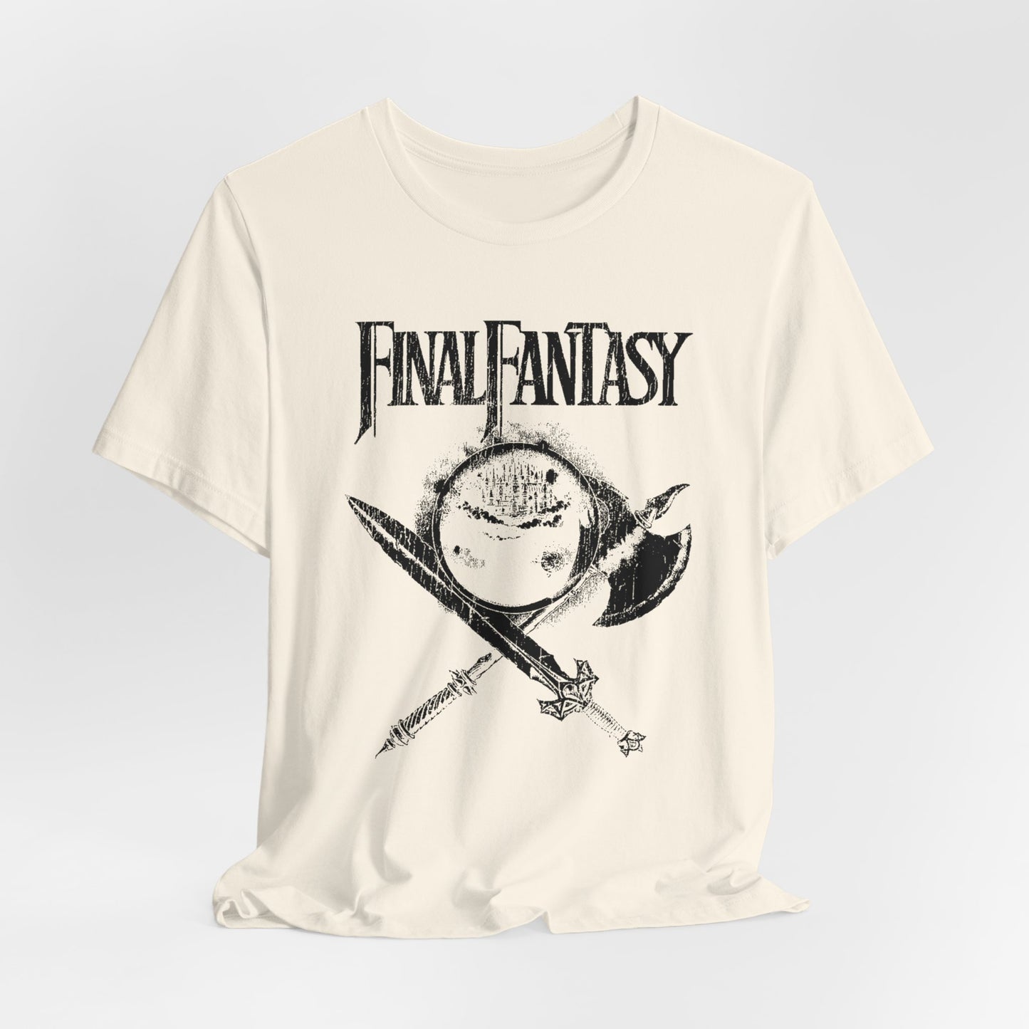 Final Fantasy Vintage Unisex T-Shirt