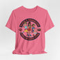 Death's Daughters Roller Skating Club Vintage Graphic Tee