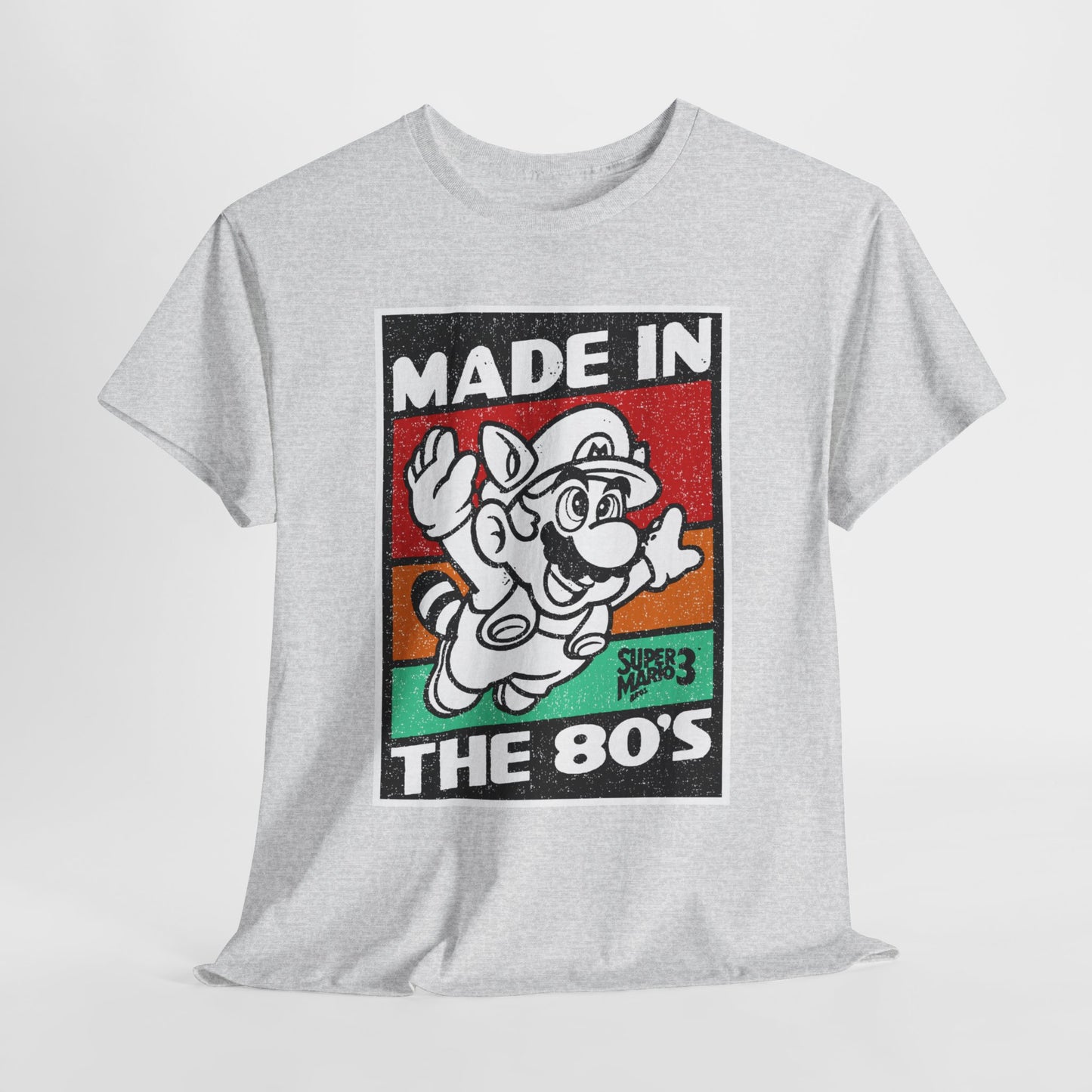 Vintage Born in the 80's Unisex Heavy Cotton Tee 80's Unisex T-Shirt