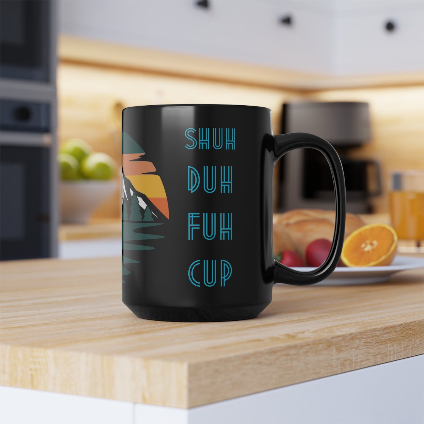 STFU Funny Coffee Mug, 15oz