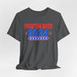 Fuck em Both 2024 Election Bella Canvas Soft Cotton Unisex Tee