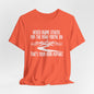 Funny Shirt 'Your Own Asphalt' Distressed look, Soft Cotton