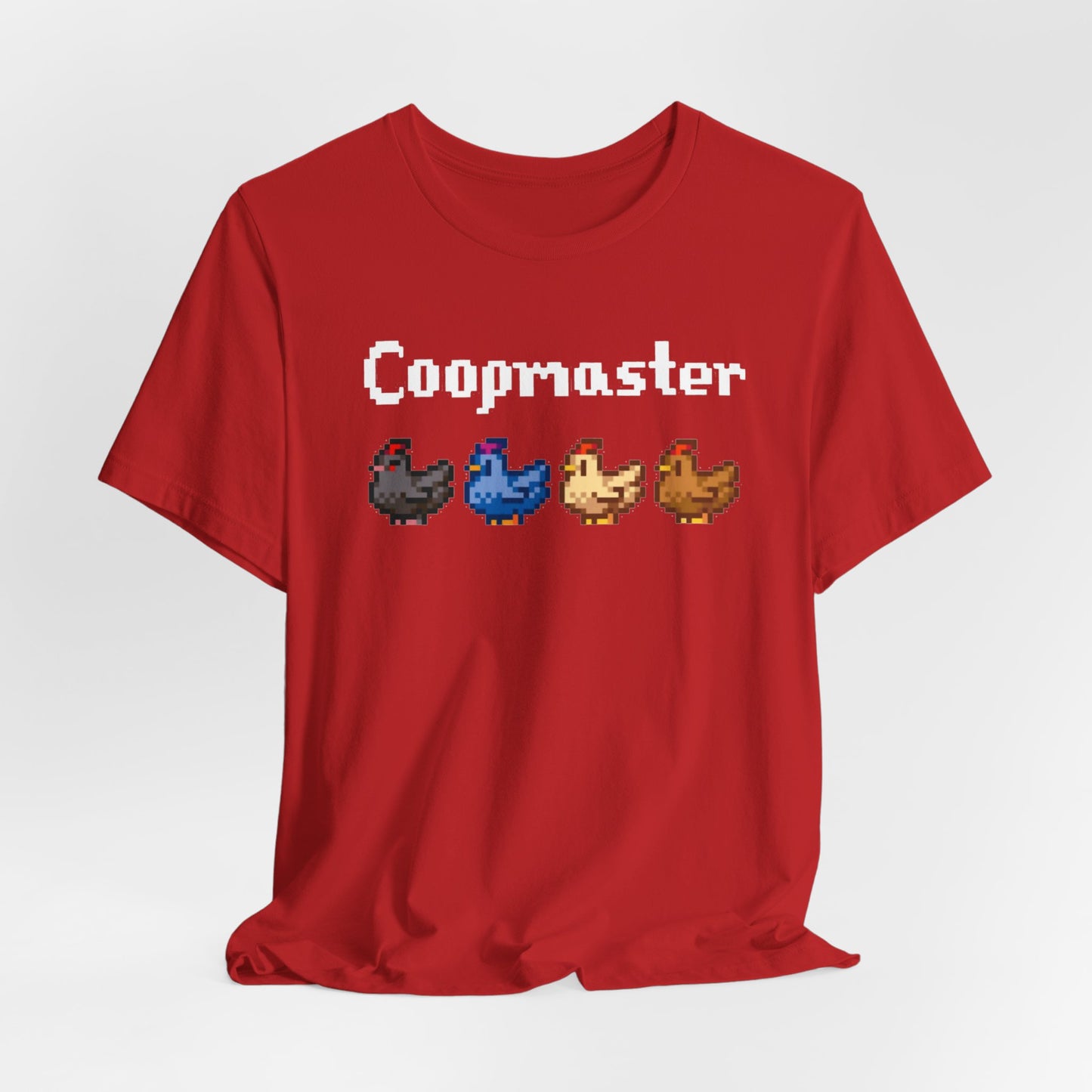 Stardew Valley Coopmaster Shirt