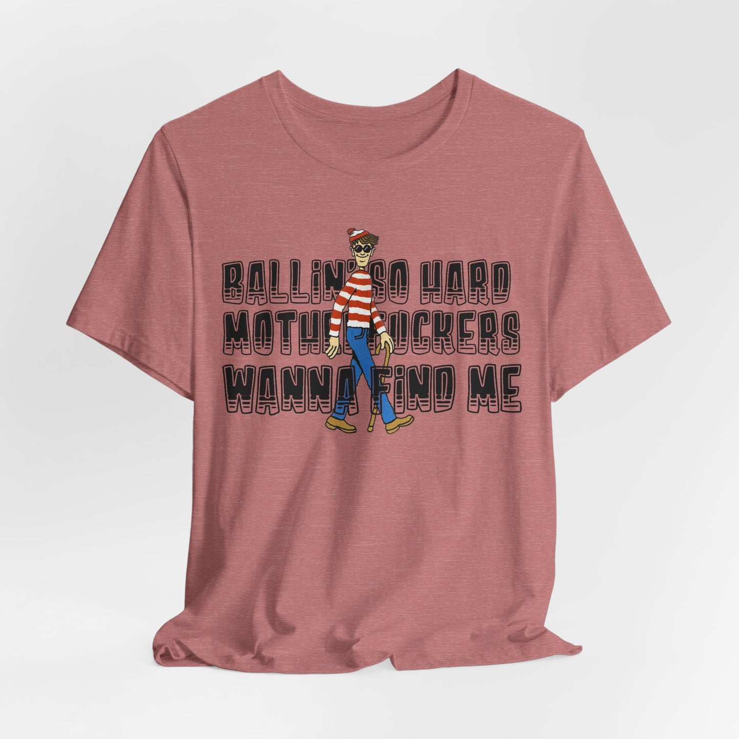 Funny Vintage Waldo shirt