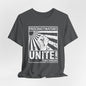 Procrastinator's Unite Funny Graphic Tee Soft Cotton T-shirt