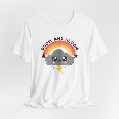 Doom & Gloom Rainbow Unisex Bella Canvas T-Shirt