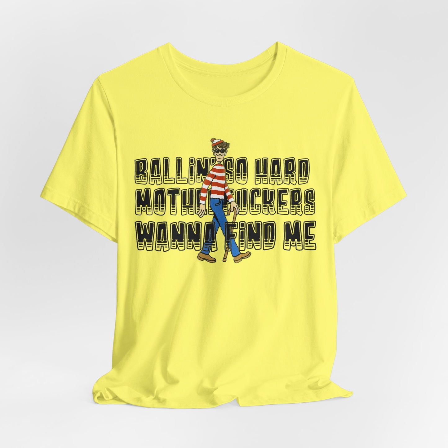 Funny Vintage Waldo shirt