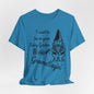 Funny Garden Gnome Soft Cotton T-Shirt