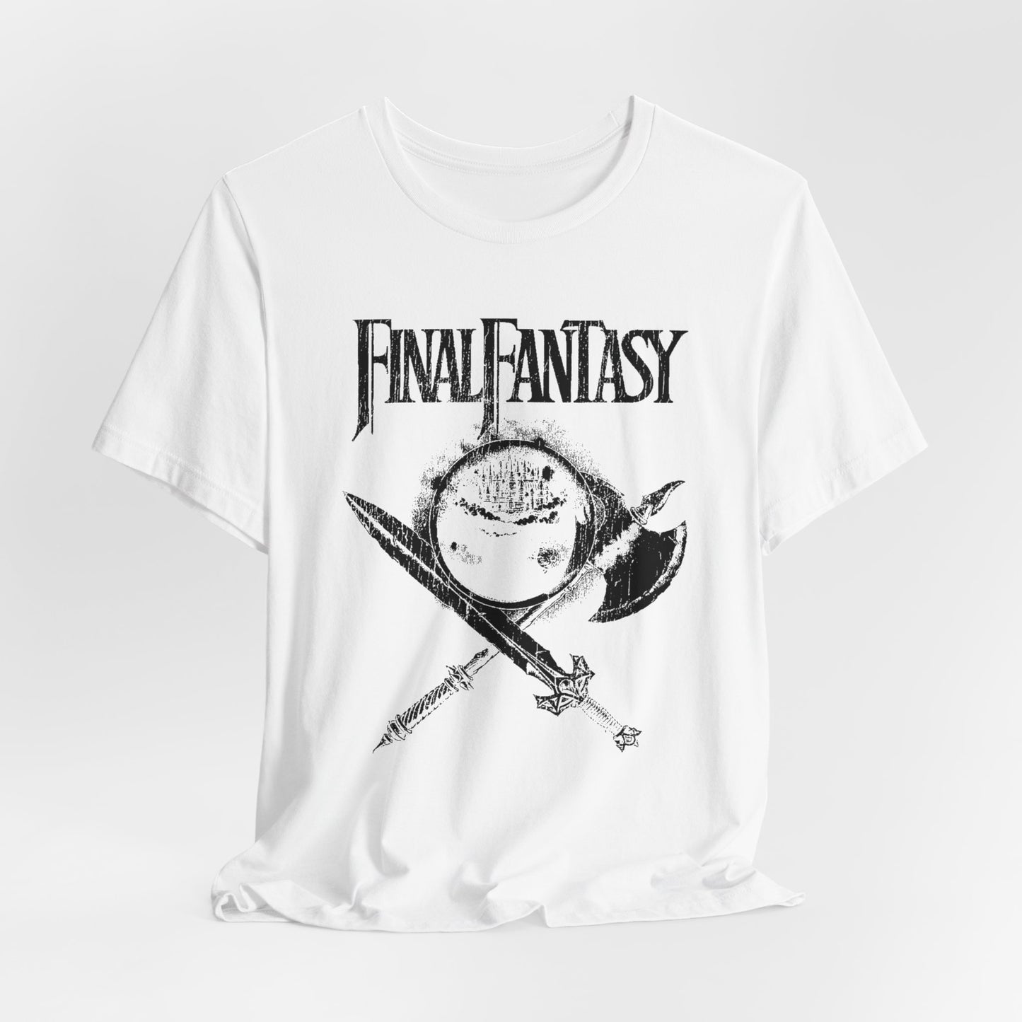 Final Fantasy Vintage Unisex T-Shirt