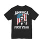 America. Fuck Yeah. Unisex Jersey Short Sleeve Tee