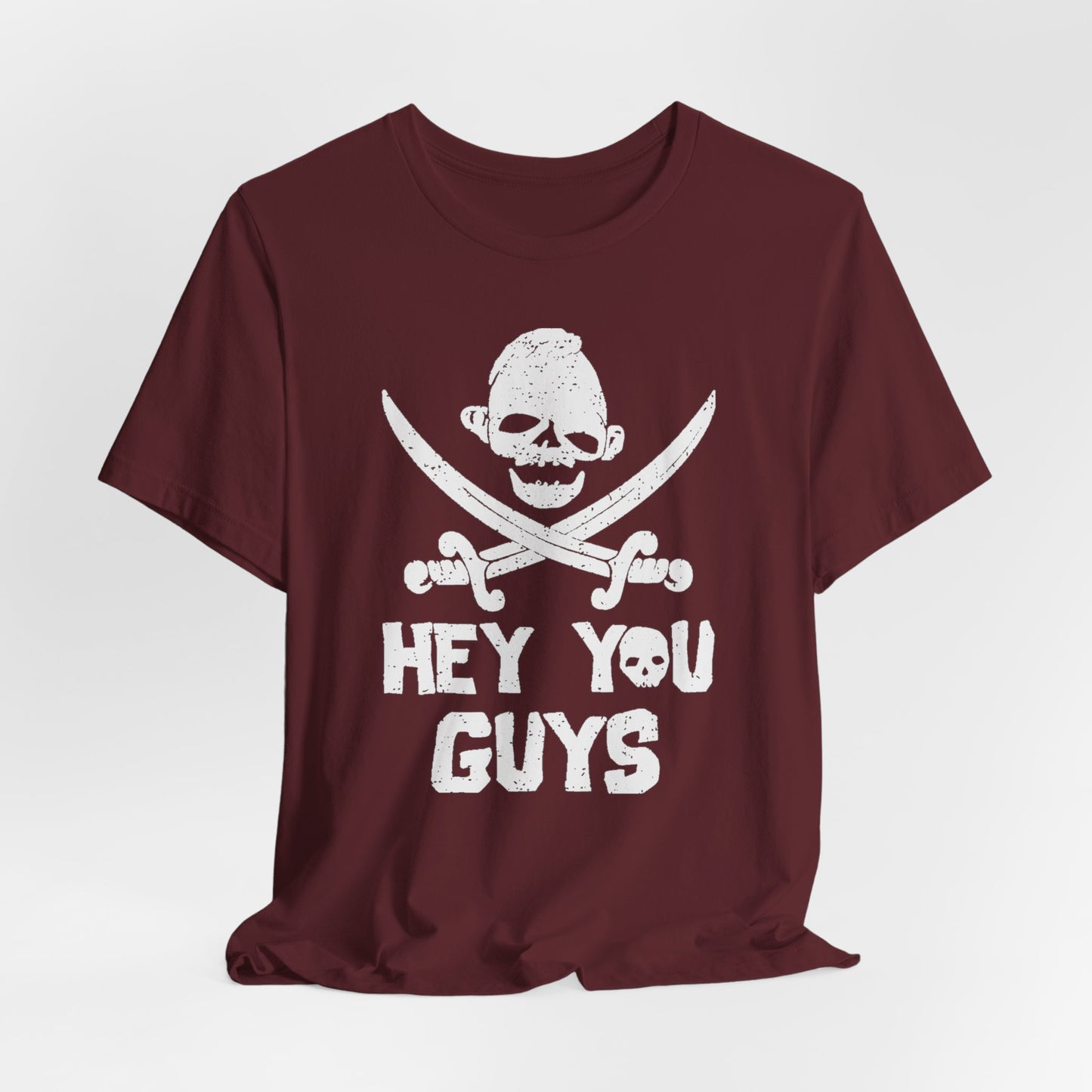 Goonies 'Hey You Guys' Soft Cotton T-Shirt