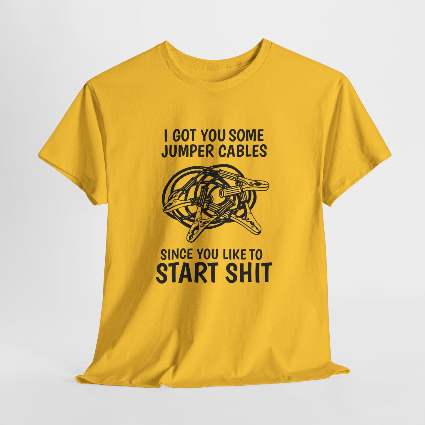 Funny Start Shit Unisex T-Shirt