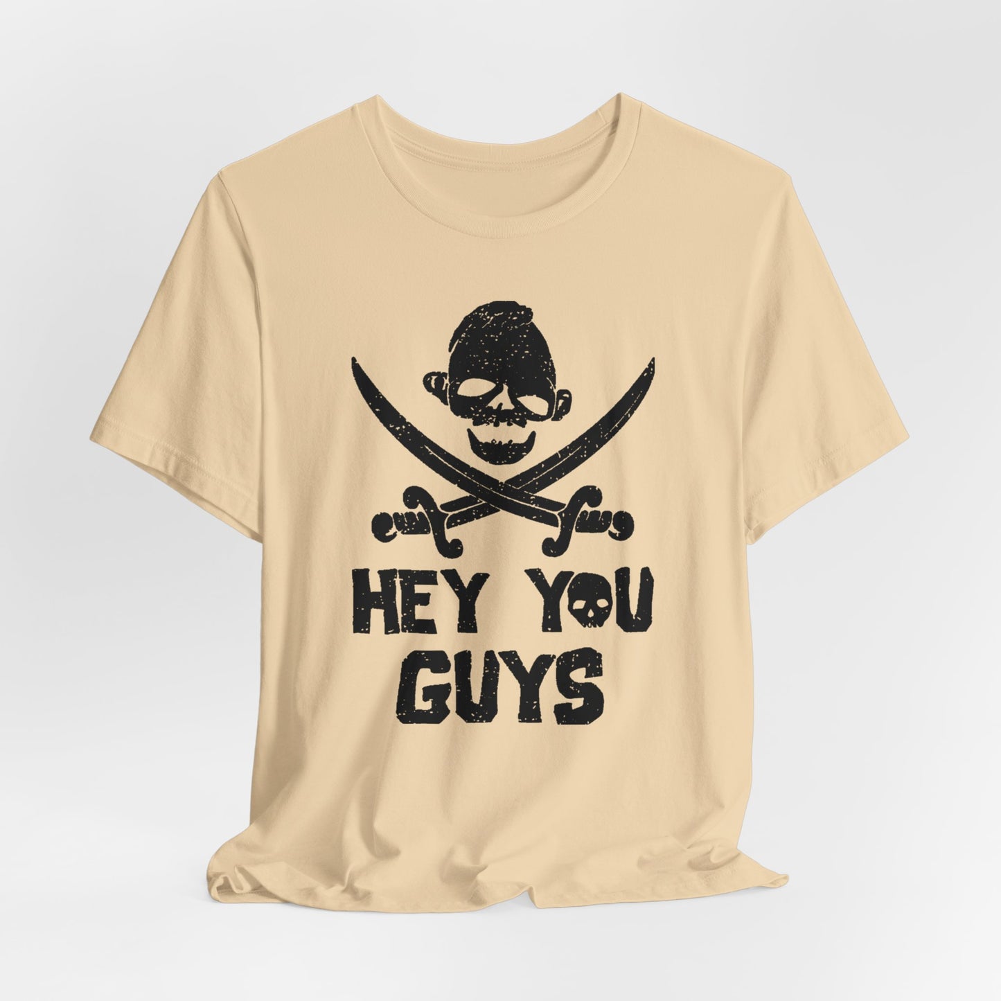 Goonies 'Hey You Guys' Soft Cotton T-Shirt